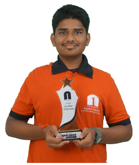 testimonial by Atharva on securing 96.2 percentage in CBSE boards
