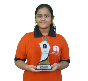 testimonial by Riddhima on securing 98.2% in SSC boards
