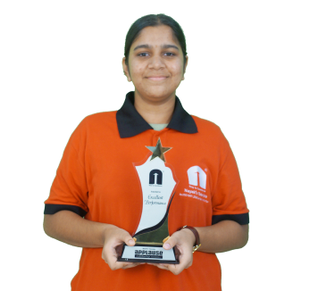 testimonial by Saloni on securing 96.4 percentage in SSC boards