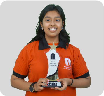 testimonial by Ananya on securing 97 percentage in SSC boards