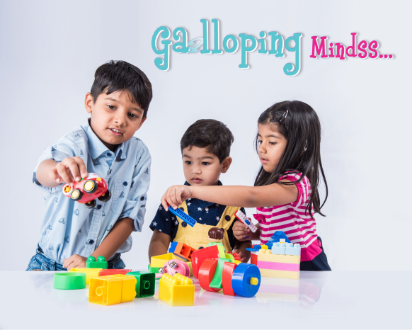 Gallop Minds, Activity-Based Learning for Toddlers at Nayak’s Tutorials